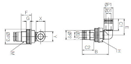 FITTINGS > ONE-TOUCH FITTING > PLM